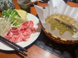 ホッとする味